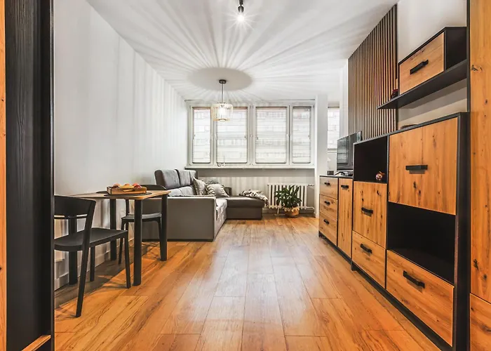 Klimatyczne Mieszkanie W Centrum Apartment *