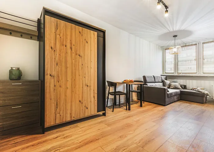 Klimatyczne Mieszkanie W Centrum